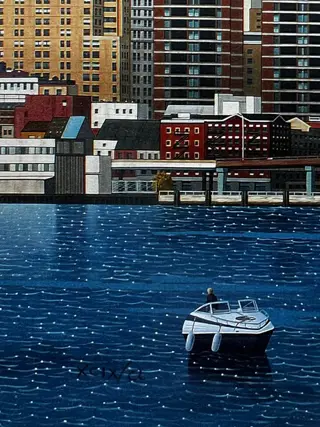 Aldo Damioli (1952) - Manhattan