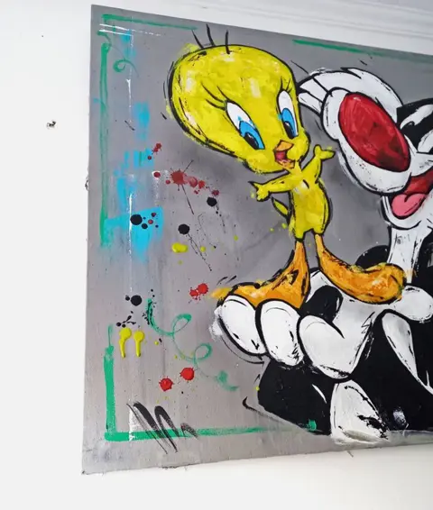 Alur (1991) - Tweety And Sylvester