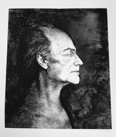 Michel Ciry (1919-2018) - Montherlant