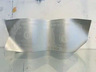 Karl Lagasse (1981) - ONE DOLLAR SILVER ONE WAY - 22 Exemplaires - Vendu sans prix de réserve.