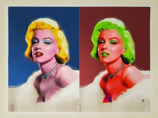 Arvydas Gaiciunas (Retne) - MARILYN MONROE N-27