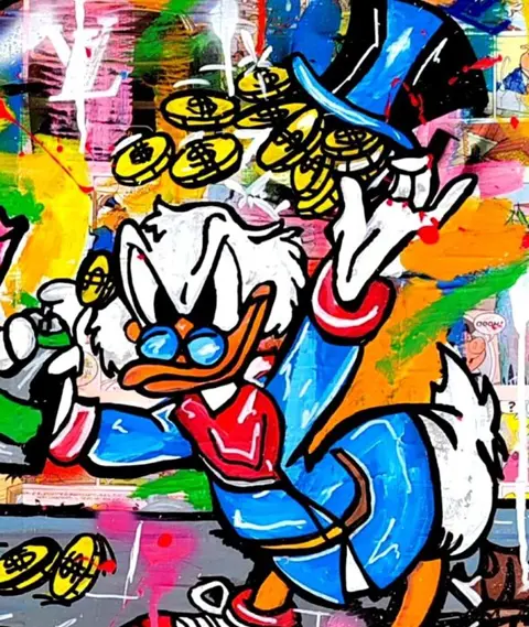 Luca Cartoonist - A pop world