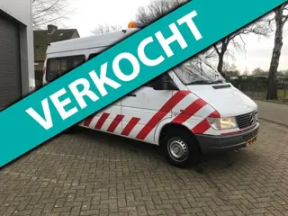 Mercedes-Benz Sprinter 210 D lang/hoog GEZOCHT ALLE MERCEDES SPRINTER TOPPRIJZEN
