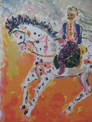 Constantin Terechkovitch (1902-1978) - Cavalier tunisien