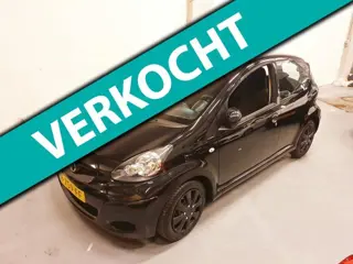 Toyota Aygo 1.0 2011/Airco/Elek Pakket/Nw APK/Garantie/