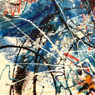 Dam Domido - Dream in blue - XXL