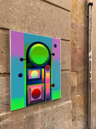 Frank Arias (1994) - Puerta colonial