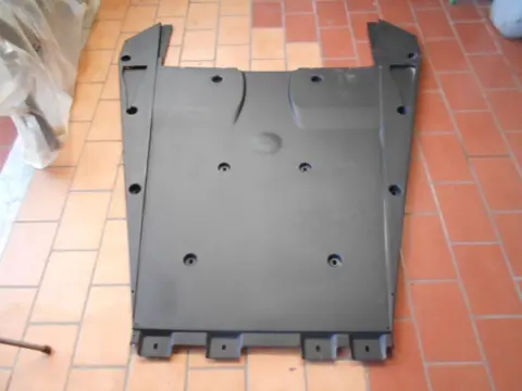 Central under floor for Ferrari 355