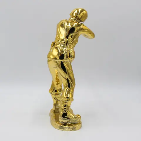 Alessandro Padovan (1983) - Peacekeepers Luxury No War (Gold)