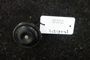 CLAXON KTM 125 Duke 2017 - 2020