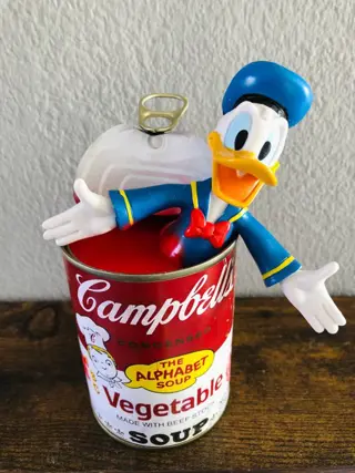 Koen Betjes - Campbells x Donald duck