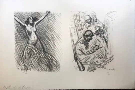 Théophile Alexandre Steinlen (1859-1923) - Sans titre