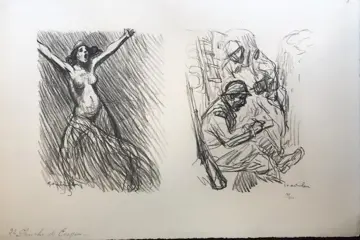 Théophile Alexandre Steinlen (1859-1923) - Sans titre