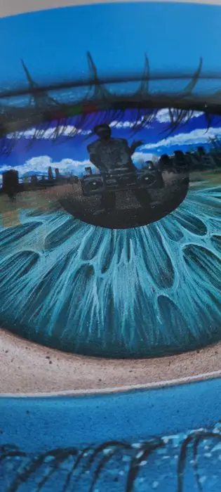 My Dog Sighs (XX-XXI) - Crylong (Blue - Aluminium)