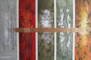 Exclusief Russisch Schilderij, ook met reliëf.