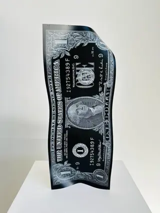 Karl Lagasse (1981) - ONE DOLLAR IN GOD WE TRUST KARL LAGASSE
