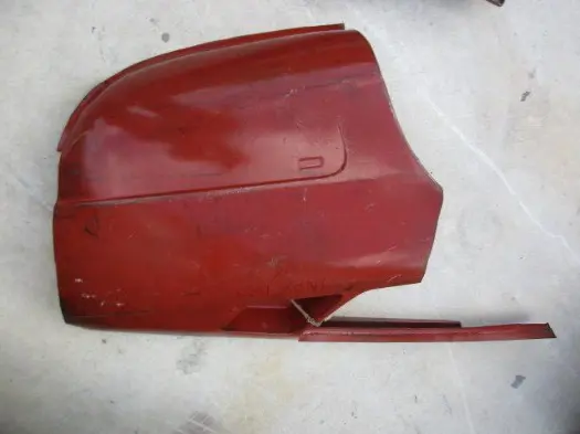 Rear left body panel for Maserati Indy