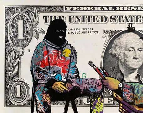 Moabit - Banksy's Identity Revealed XXL