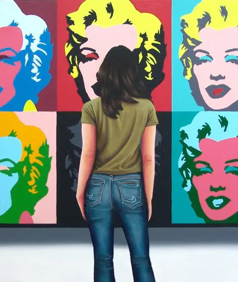 Gerard Boersma - Marilyn (Andy Warhol)