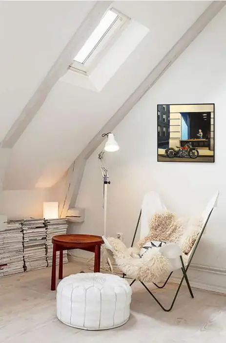Piero Costa - New York Office. from Edward Hopper