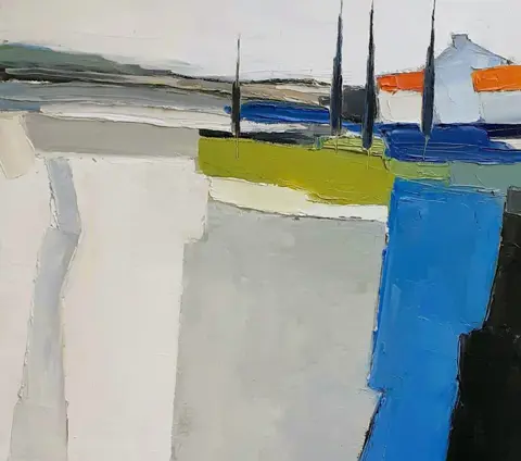 Buffière - Lac bleu