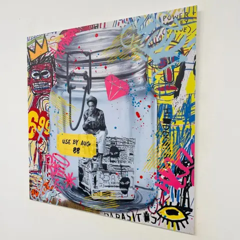 AIIROH (1987) - "Preserve Basquiat"