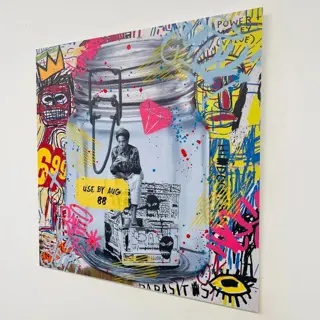 AIIROH (1987) - "Preserve Basquiat"