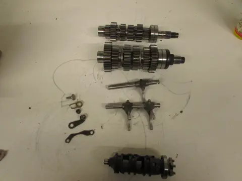 VERSNELLINGSBAK Kawasaki Z 750 2007 - 2010