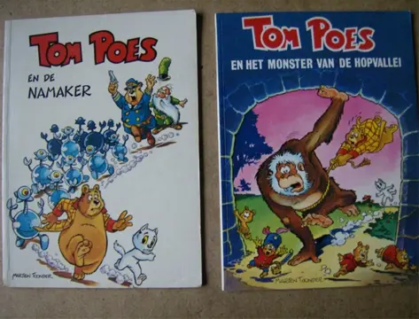 Tom poes 2x
