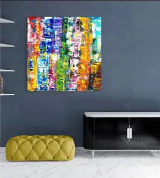 Alberto Stocco - Rainbow abstract