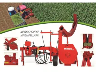 Kramer MINOS mais hakselaar 1 rij