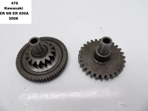 START KOPPELING Kawasaki ER 6 2005 - 2008