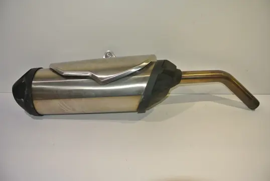 UITLAAT Triumph Tiger 800 xc 2012 - 2013