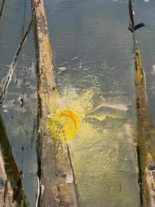 Pentti Vainio (XX) - Boat