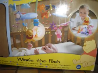 Winnie de Poeh en Vrienden - Draaiende Muziek Mob