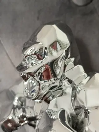 Richard Orlinski (1966) - Kong Christmas Spirit Silver édition 19cm