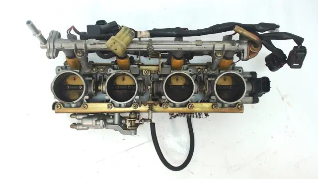 GASKLEPHUIS Yamaha FJR 1300 2001 - 2002