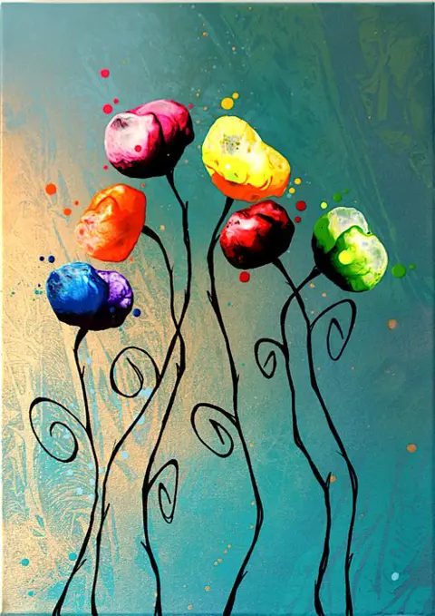 Yannick Leniger - golden touch neon flowering