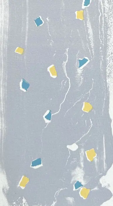 Olivier Debré (1920-199) - Composition abstraite