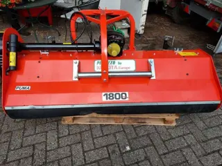 Maaidekken, Cyclomaaier,  Klepelmaaier, Schijvenmaaier