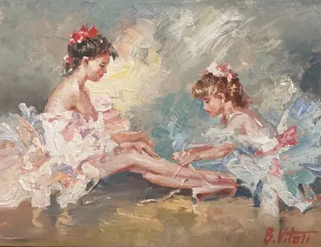 Bondarenko Vitali (1968) - Little friends