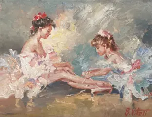 Bondarenko Vitali (1968) - Little friends