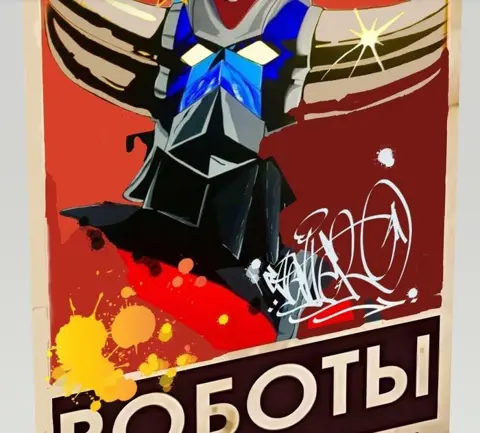 Dominique Kleiner (1967) - Goldorak robot russe