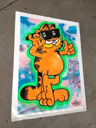 Hipo (1988) - Garfield - It's Ok!