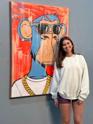 Dillon Boy (1979) - Bored Ape Yacht Club (Cool Blue) - No Reserve
