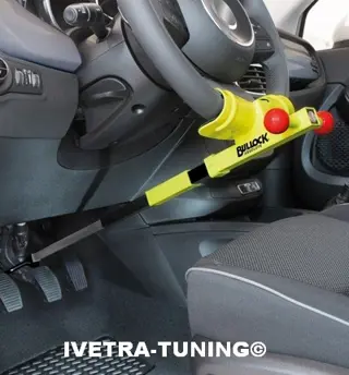 Stuurslot-Pedaalklem Beveiliging Auto/Bestelwagen/Camper