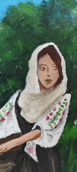 Alexandra Madina Banica (1994) - Traditions in the country