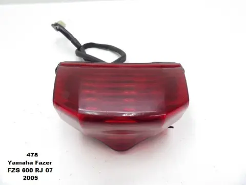 ACHTER LICHT Yamaha FZ6 2004 - 2007