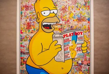 Kobalt (1970) - Nothing but Playboy (Homer Simpson)