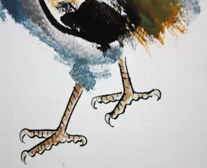 Changzheng Zhu (1968) - Le coq